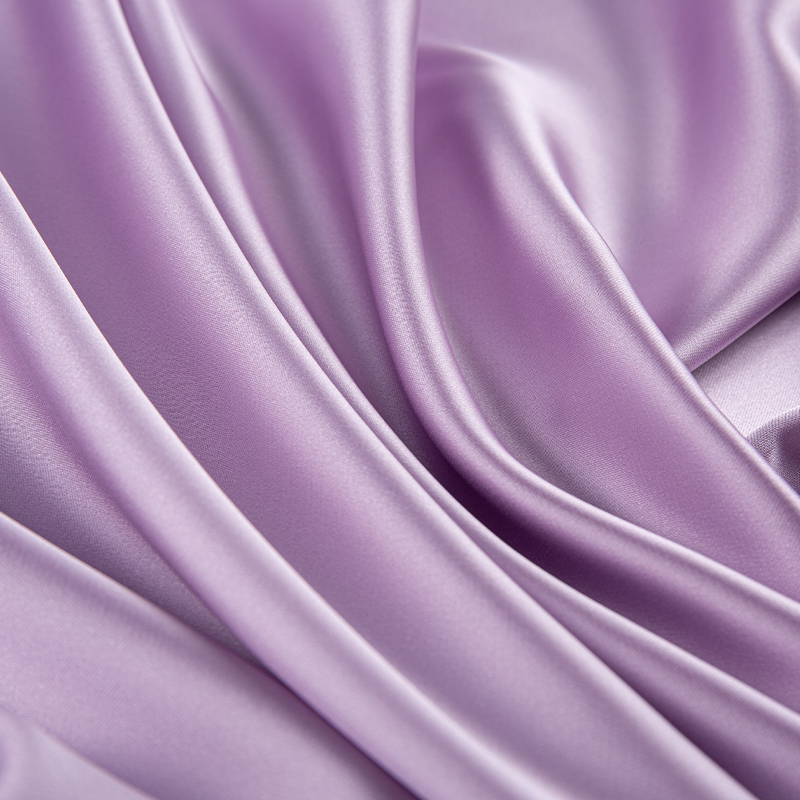 HY323 Dark Purple 180GSM vetülék elasztikus szatén Poliészter anyag ruhákhoz, ruhákhoz, felső kategóriás fehérneműhöz