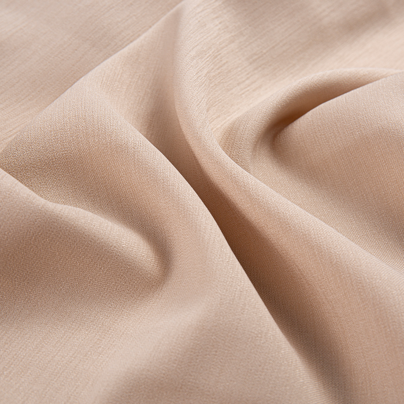 DS586 Sima és légáteresztő Doris 3/1 twill poliészter világos rózsaszín szövet