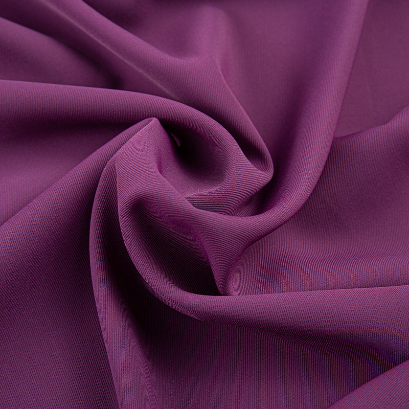 HY325 260GSM Purple SPH Morgan selyemszövet a csúcskategóriás divatos és könnyű luxus nadrágokhoz