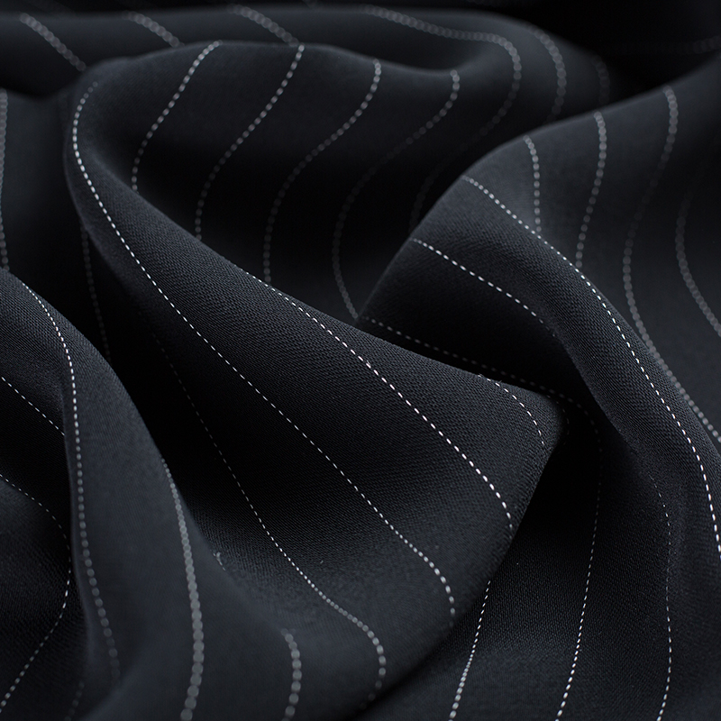 DS52(HY129) 236GSM 99%P 1% Rayon CEY Rayon Stripe CEY szövetek